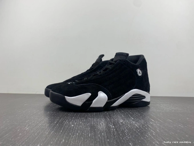 Rep Husky Air Jordan White 14 Red Black 487471-016 University 0714